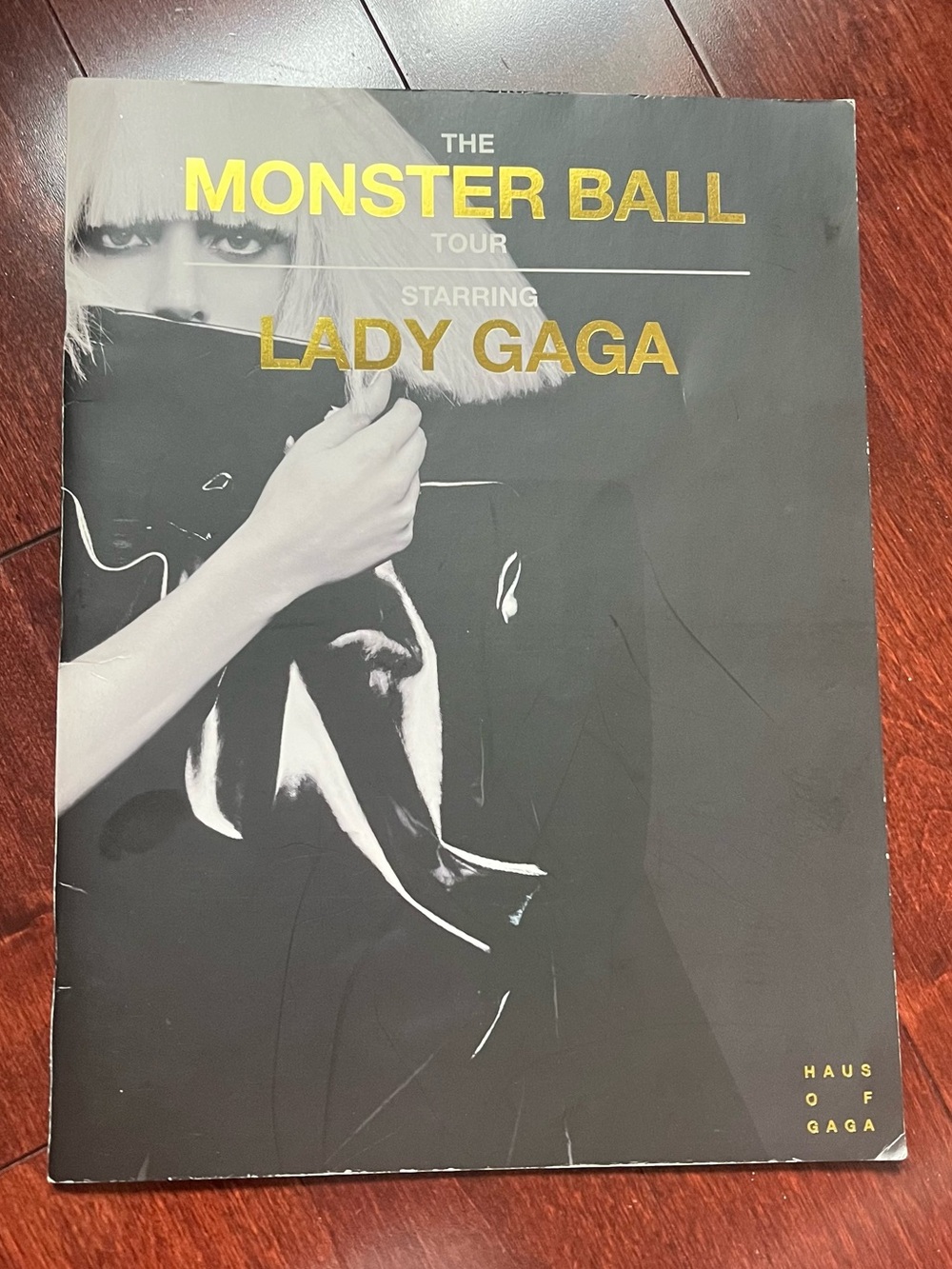 The Monster Ball Tour Starring Lady Gaga Program 2009-2010